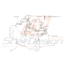 Schéma Faisceau Électrique...
