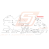 Vis Origine Subaru GT WRX STI FORESTER39468