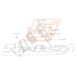 Schéma Filtre à Air et...
