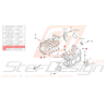 Bouchon Bloc Moteur Origine Subaru GT 93-00 WRX/STI 01-19 BRZ 13-1939481