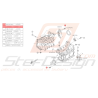 Vis de fixation Origine Subaru BRZ / Toyota GT8639487