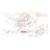 Joint de couvre culasse droit SUBARU brz TOYOTA gt8639527 Joint de couvre culasse droit SUBARU brz TOYOTA gt8639527