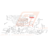 Collier de Durite de Modine Origine Subaru GT 93-00 WRX 01-10 STI 01-19 FORESTER Turbo 97-02/05-07 BRZ 13-1939540 Collier de Durite de Modine Origine Subaru GT 93-00 WRX 01-10 STI 01-19 FORESTER Turbo 97-02/05-07 BRZ 13-1939540