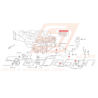 Collier durite d'eau Origine Subaru GT 93-00 WRX 06-10 STI 01-19 FORESTER 97-02/05-12 BRZ 13-1939541