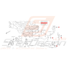 Vis de fixation Origine Subaru BRZ / Toyota GT8639542