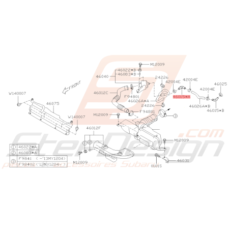 Connecteur Origine Subaru BRZ 2013 - 201939565