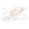 Ecrou de Contacteur Origine Subaru WRX 01-07 STI 01-14 BRZ 13-1939596
