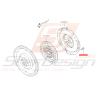 Vis Fixation Mécanisme d'Embrayage Subaru GT 97-00 WRX/STI 01-15 FORESTER 97-02/05-07 BRZ 13-1939620 Vis Fixation Mécanisme d'Embrayage Subaru GT 97-00 WRX/STI 01-15 FORESTER 97-02/05-07 BRZ 13-1939620