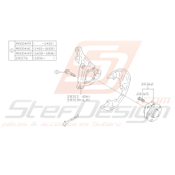 Schéma Essieu Avant Origine...