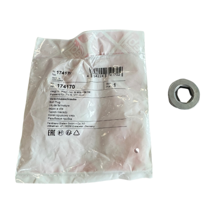Bouchon de Vidange Boite Automatique DSG6 DQ25039742