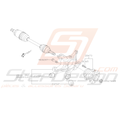 Schéma Essieu Arrière...