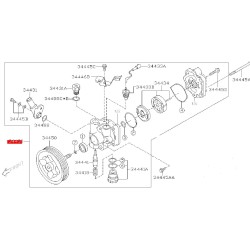 Pompe de direction assistée impreza WRX/STI 01-02