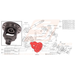 Carter de différentiel de...