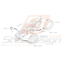 Schéma Haut Parleur Origine...