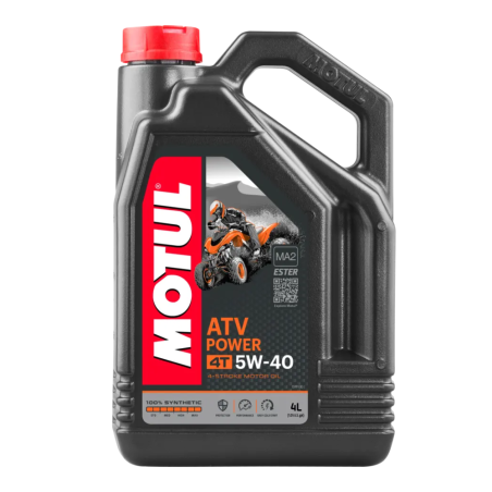 MOTUL ATV Power 4T 5W40 4L40068