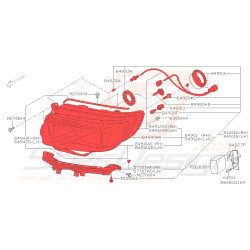 Phare avant pour subaru...