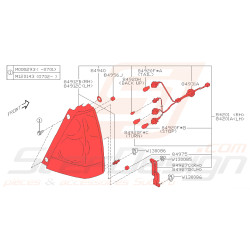 Feu arrière pour pour...