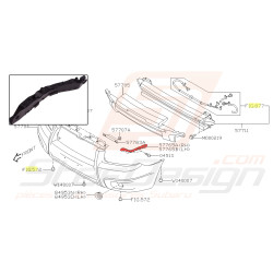Glissière de pare-choc...