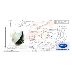 Goupille plastique pour...