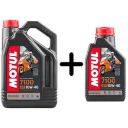 MOTUL 7100 10W40 4L + 1L