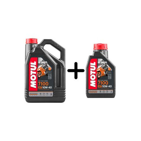 MOTUL 7100 10W40 4L + 1L40124