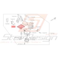 Filtre à Pollen Origine...