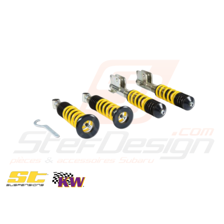 Combinés filetés ST X /KW Subaru Impreza STI 2008-201940207 Combinés filetés ST X /KW Subaru Impreza STI 2008-201940207