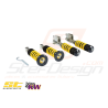 Combinés filetés ST X /KW Subaru Impreza STI 2008-201940207 Combinés filetés ST X /KW Subaru Impreza STI 2008-201940207