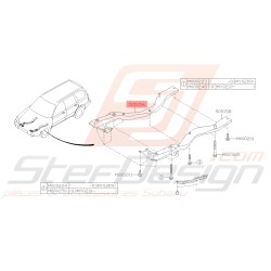 Berceau en U Origine Subaru...