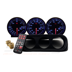 Pack 3 Manomètres ZENKY +...