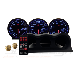 Pack 3 Manomètres ZENKY +...