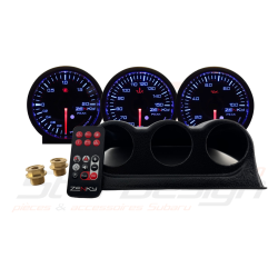 Pack 3 Manomètres ZENKY +...