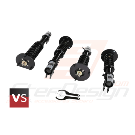 Combinés filetés VERSUS STREET Subaru WRX STI 2005 - 2007 (5x114.3)40374