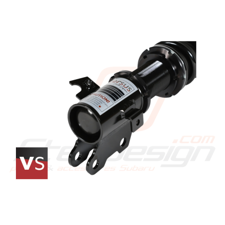 Combinés filetés VERSUS STREET Subaru WRX STI 2001 - 2007 (5x100)40380