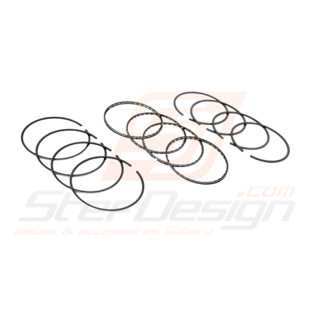 Segmentations pour pistons RCM EJ20 93mm40404
