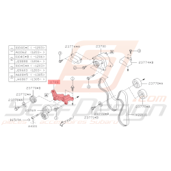 Support Alternateur Origine...
