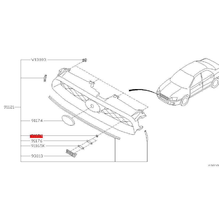 clips logo calandre  clips logo calandre