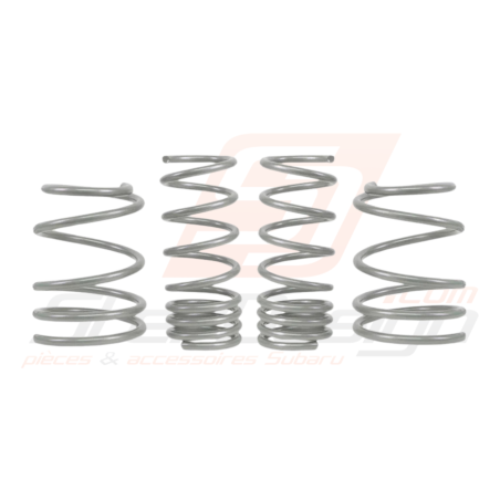 Kit ressorts courts Avant et Arrière 10mm WHITELINE Subaru WRX STI 2008 - 201440554