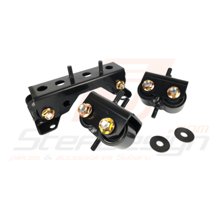 Kit Supports Moteur et Support de Boite de Vitesses CUSCO Subaru GT WRX STI40588