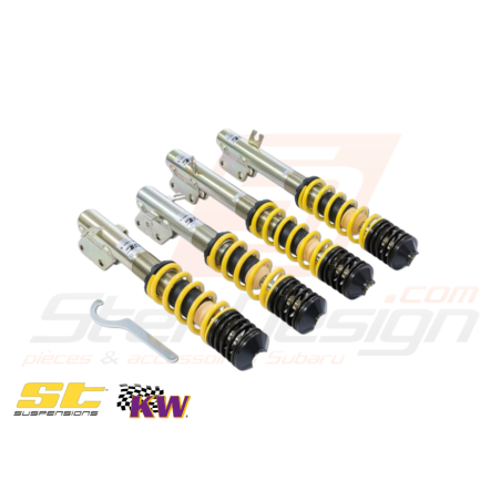 Combinés filetés ST X /KW Subaru WRX 2000 à 2007 et STI 2001 à 200440613