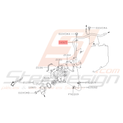 Durite d'eau Origine Subaru...