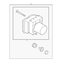 Centrale ABS subaru impreza...