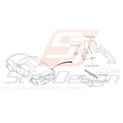 Schéma Trappe à Essence...