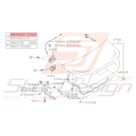 Vis Origine Subaru BRZ 2013 - 201640776