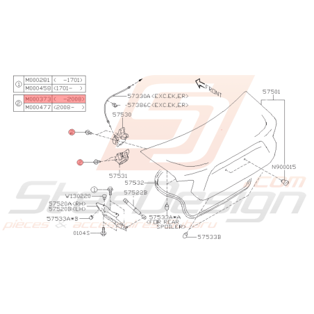 Vis Origine Subaru BRZ 2013 - 201940777