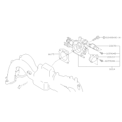 Schéma de Porte Papillon...