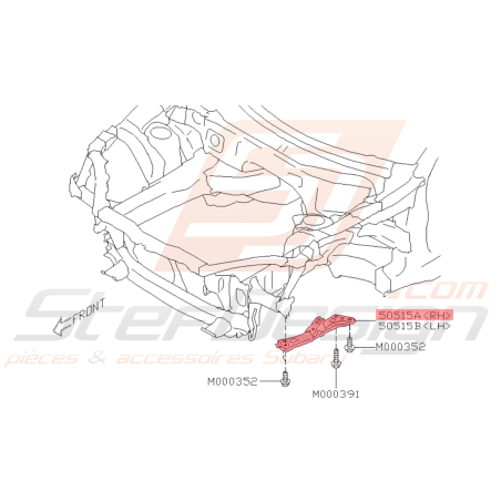 Châssis Origine Subaru BRZ 2013 - 201940808