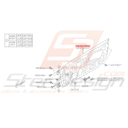 Porte Avant Origine Subaru...