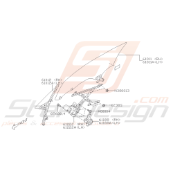 Schéma Pièces de Porte...