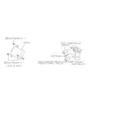 Schéma Relais et Commande...